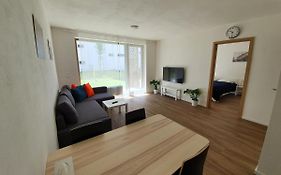 Modern Apartment With Terrace And Garage In The City Center